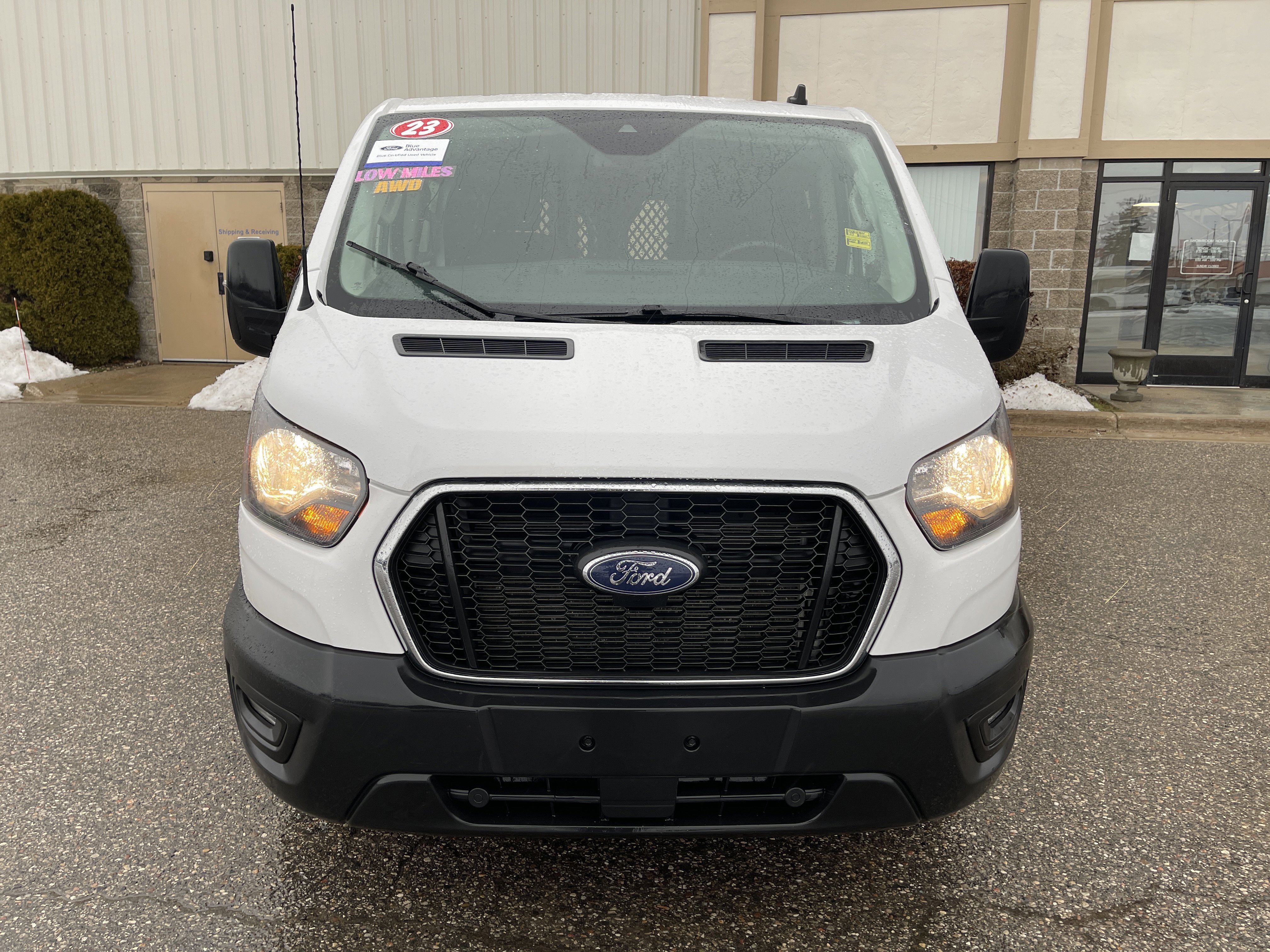 Certified 2023 Ford Transit 250 w/ Exterior Upgrade Package image 9
