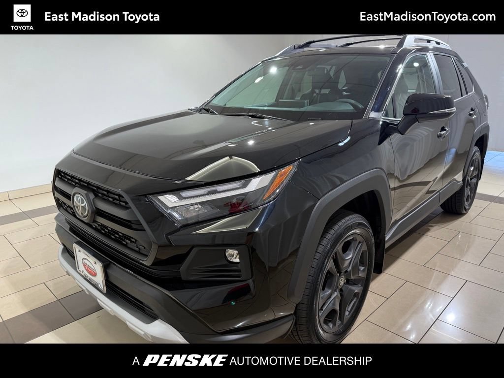 Certified 2023 Toyota RAV4 Adventure w/ Convenience Package AWD/4WD video 1