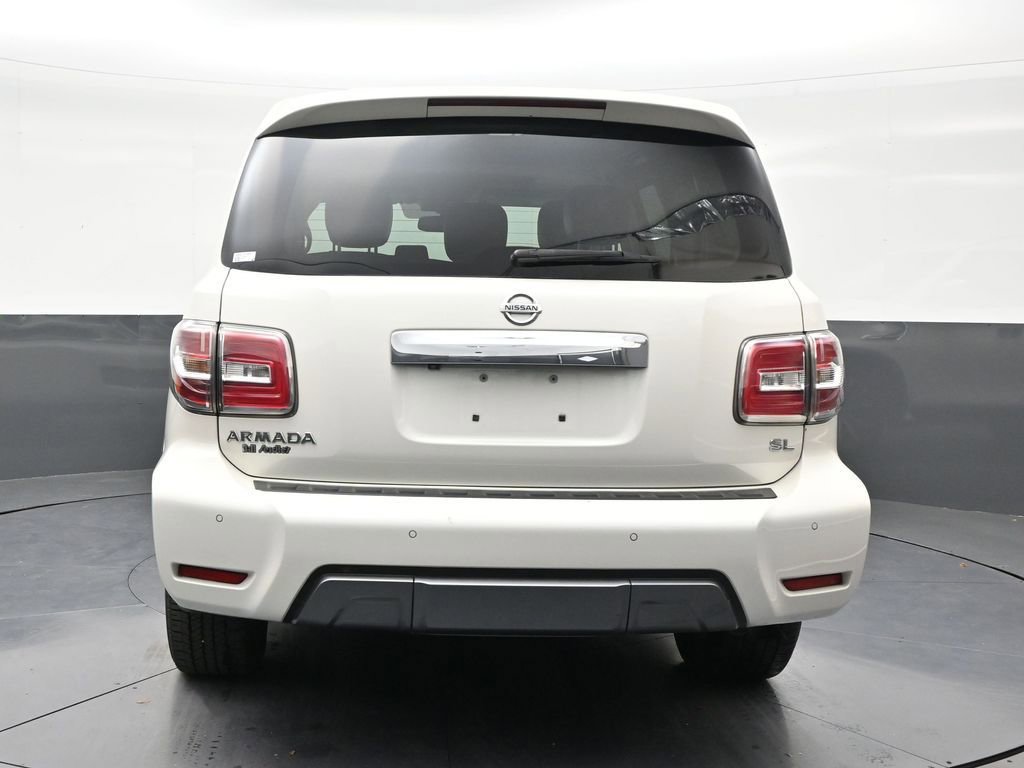 Used 2020 Nissan Armada SL w/ Premium Package RWD image 4