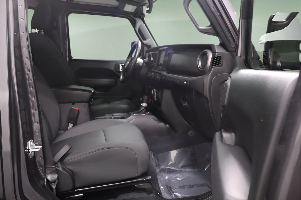 Used 2022 Jeep Wrangler Unlimited Sport AWD/4WD image 17