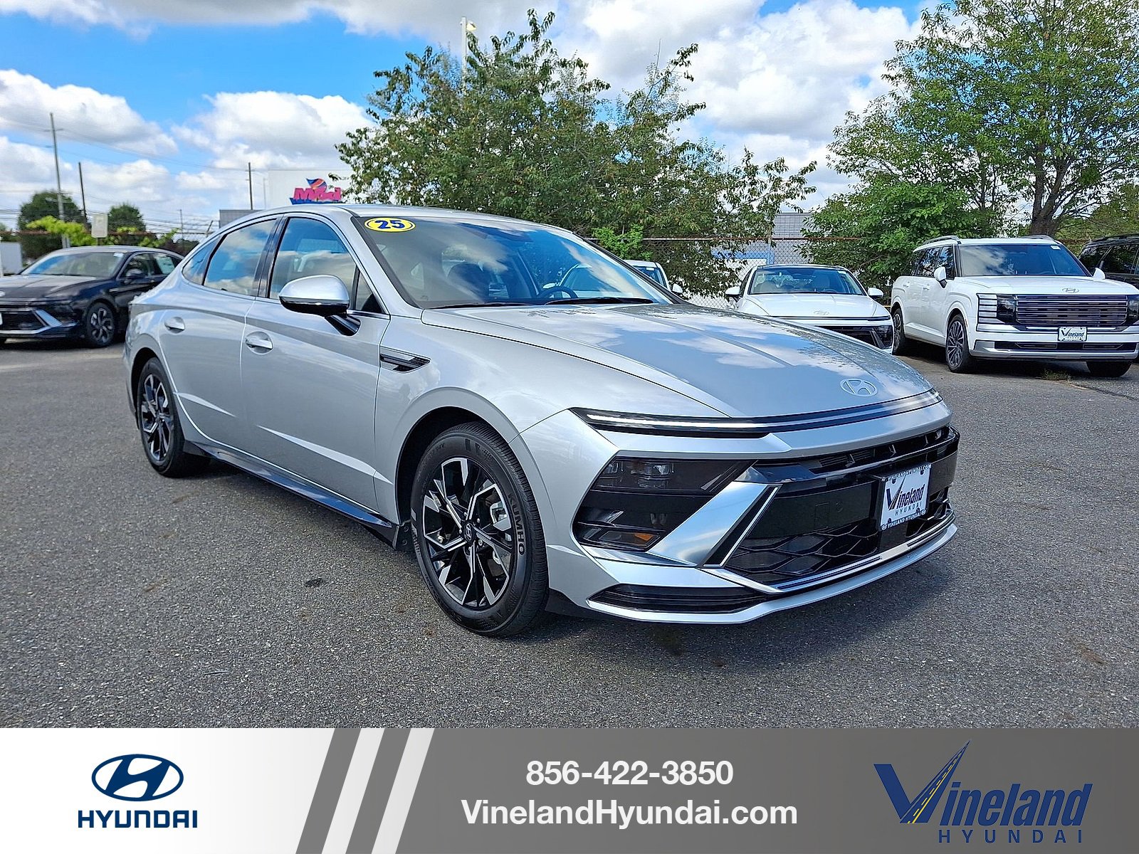 Used 2025 Hyundai Sonata SEL