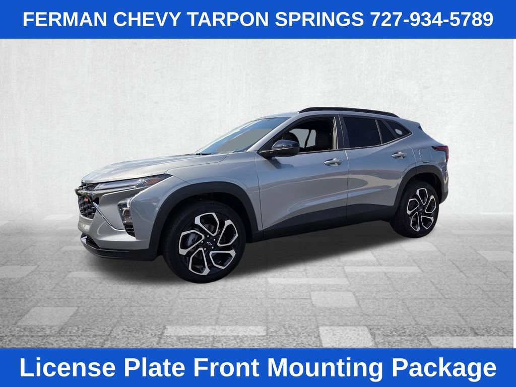 New 2026 Chevrolet Trax RS w/ Driver Confidence Package FWD image 6