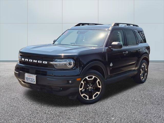 Certified 2022 Ford Bronco Sport Outer Banks w/ Tech Package