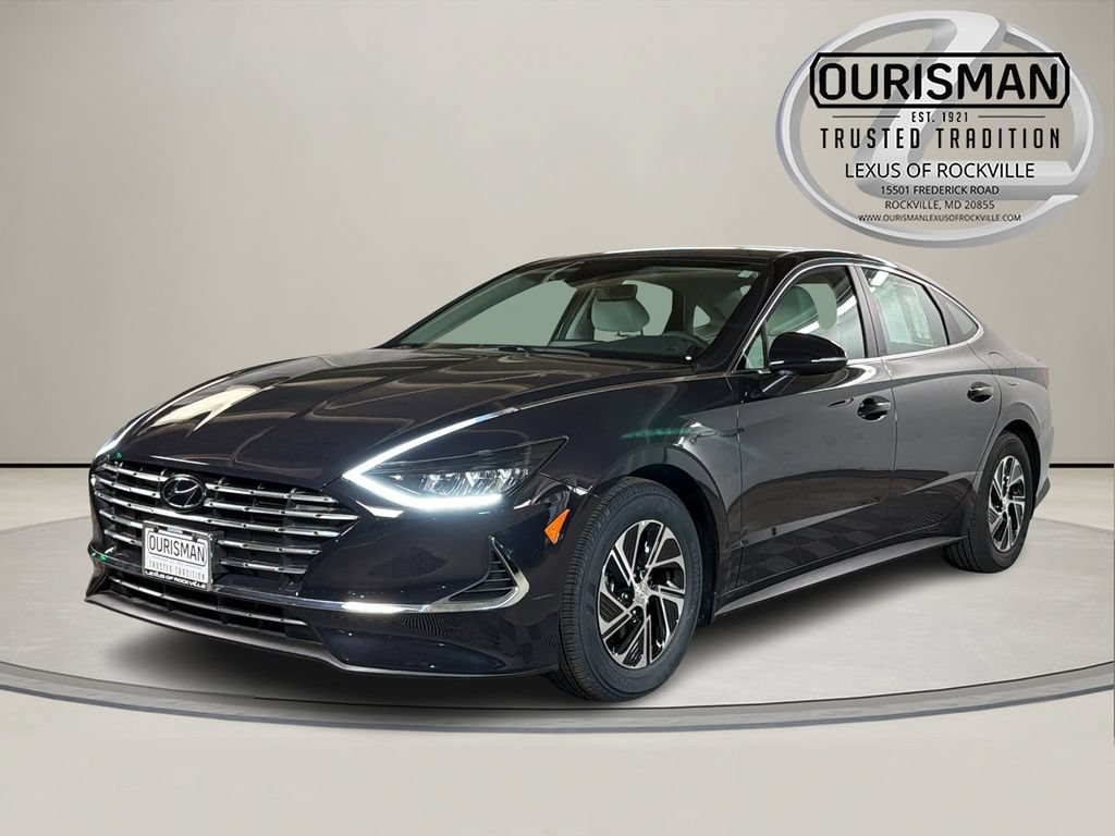 Used 2023 Hyundai Sonata Blue FWD image 2
