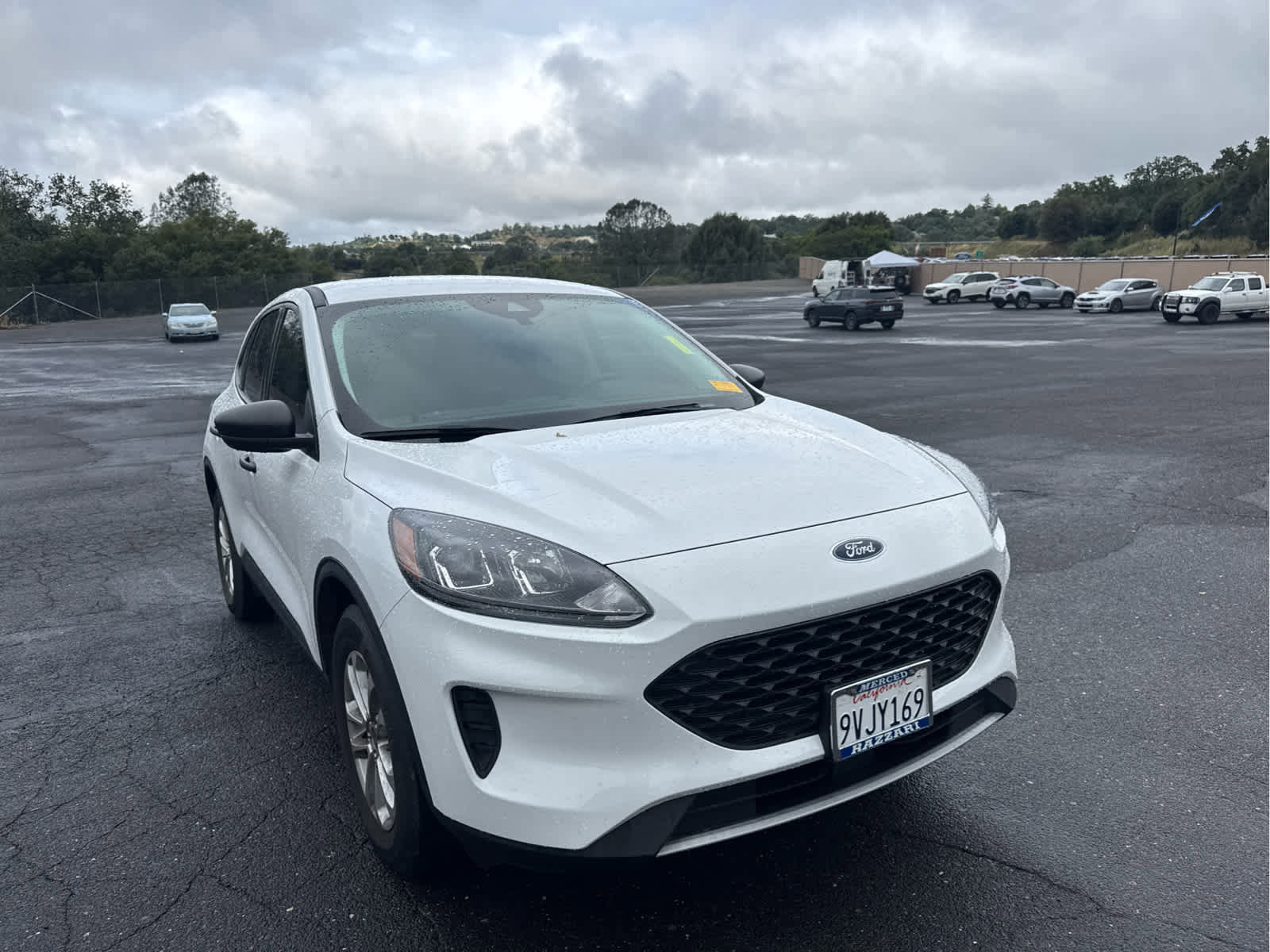 Used 2022 Ford Escape S FWD image 3