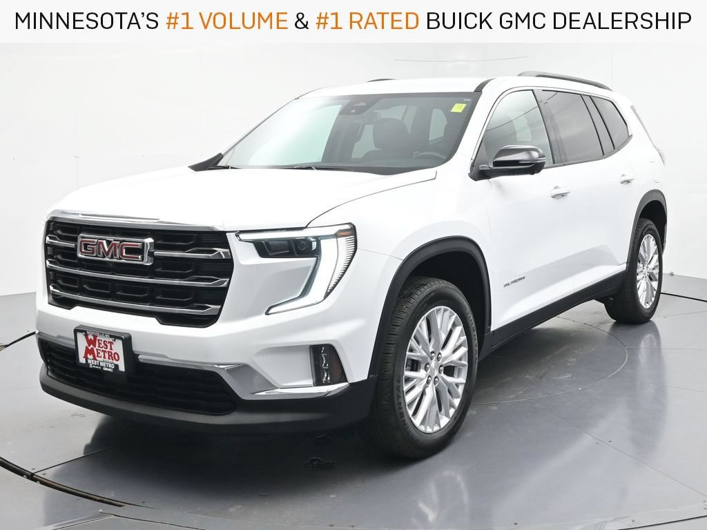 Used 2025 GMC Acadia Elevation w/ Elevation Premium Package
