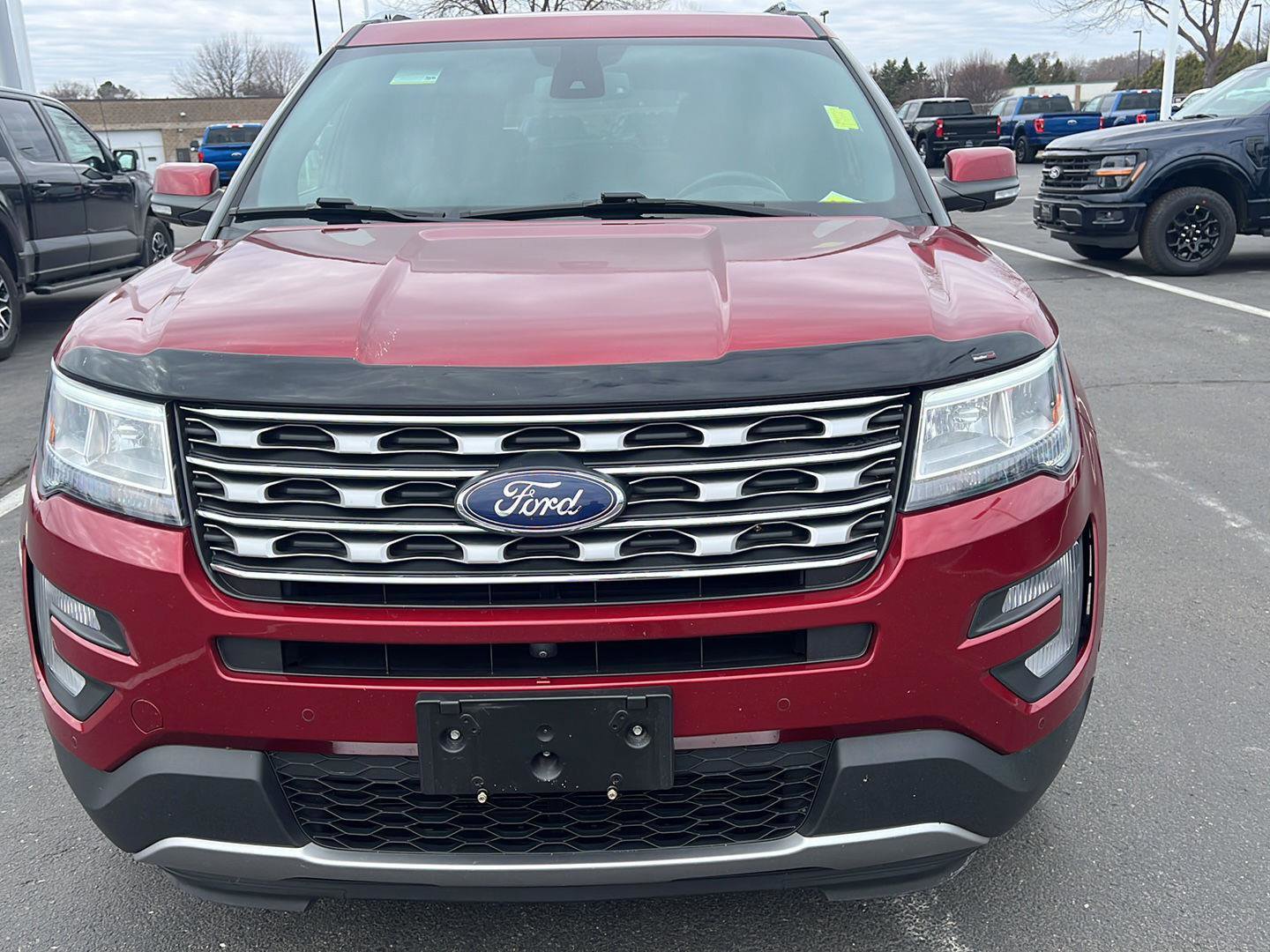 Used 2017 Ford Explorer Limited w/ Equipment Group 303A image 14
