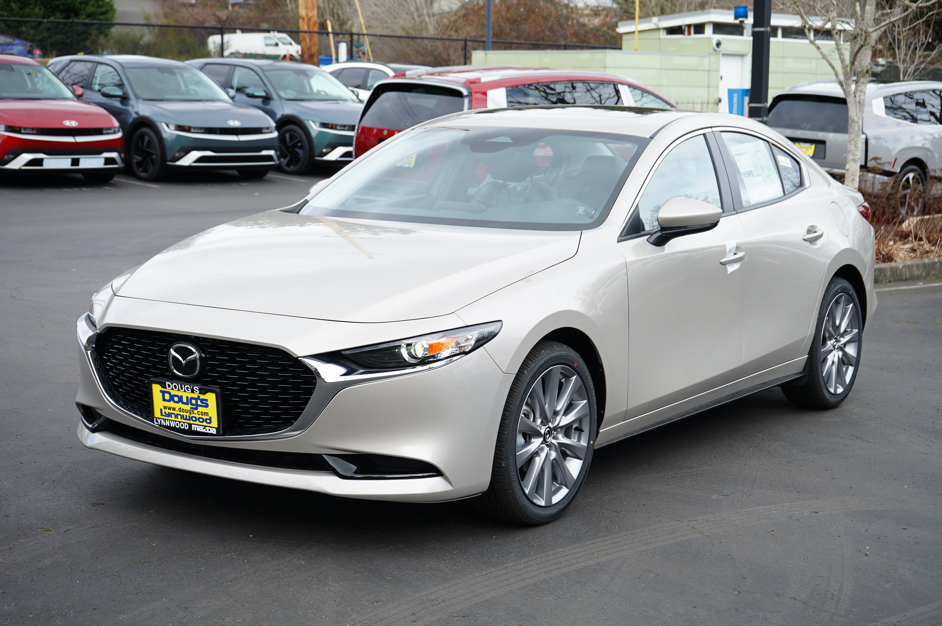 New 2026 MAZDA MAZDA3 2.5 S Sedan w/ Preferred Pkg FWD image 8