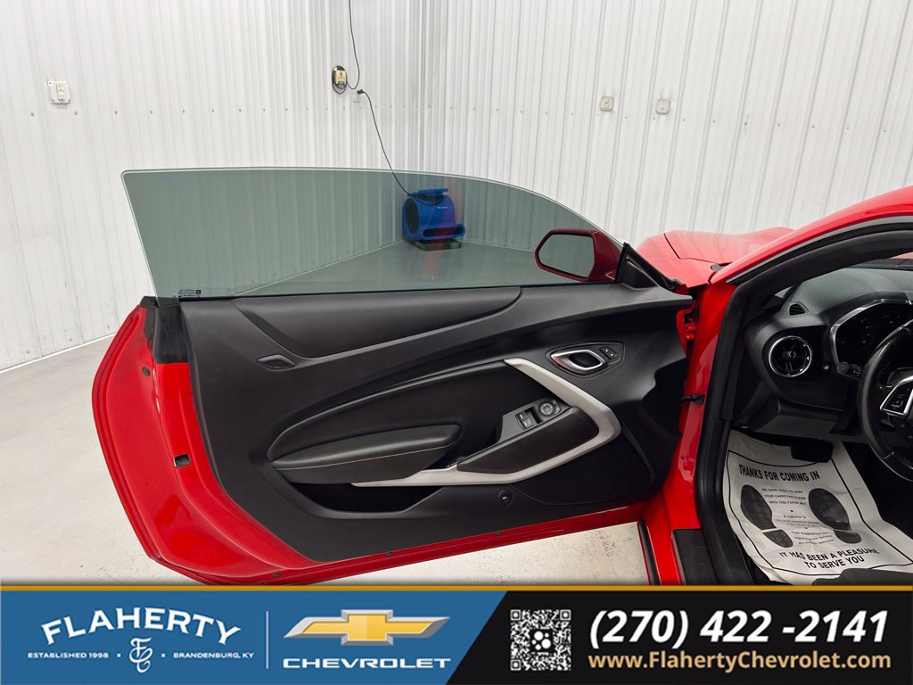 Used 2019 Chevrolet Camaro LT w/ RS Package RWD image 8