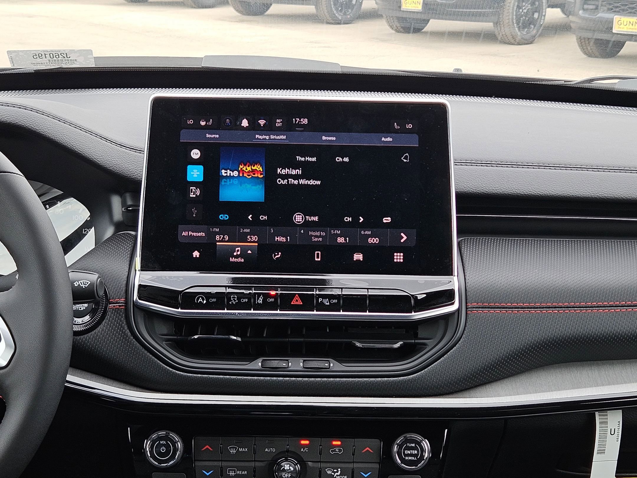 New 2026 Jeep Compass Trailhawk image 16