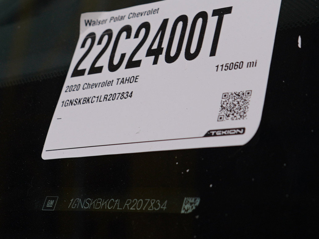 Used 2020 Chevrolet Tahoe LT AWD/4WD image 33
