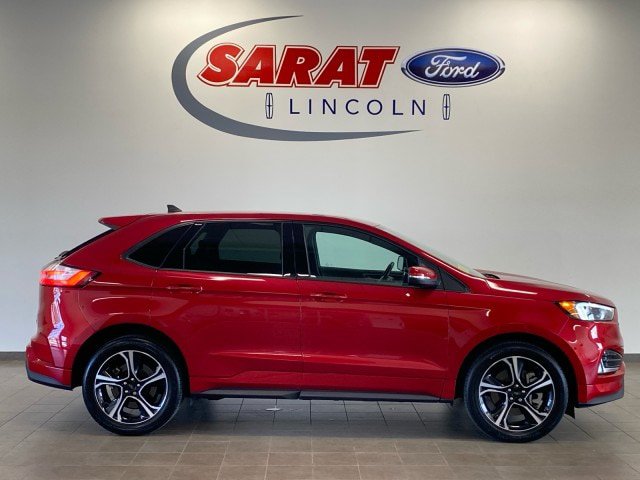 Certified 2022 Ford Edge ST w/ Cargo Accessory Package AWD/4WD image 1