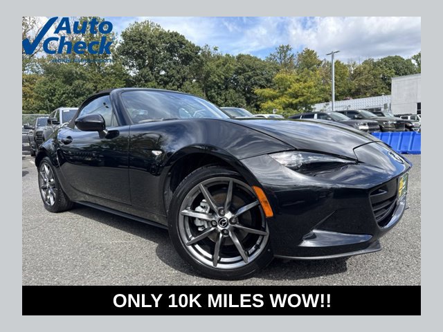 Used 2016 MAZDA MX-5 Miata Grand Touring