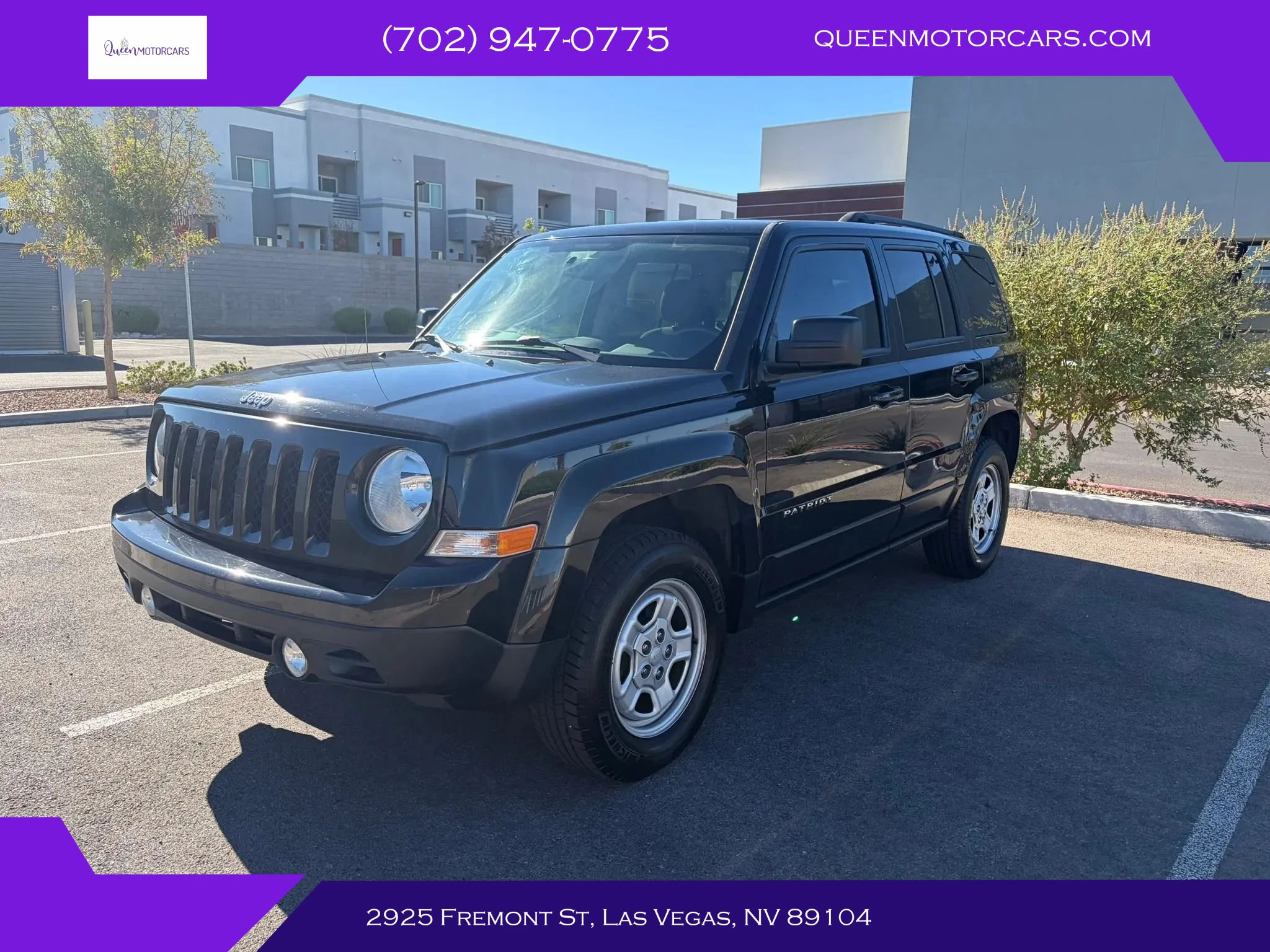 Used 2016 Jeep Patriot Sport w/ Power Value Group AWD/4WD image 1