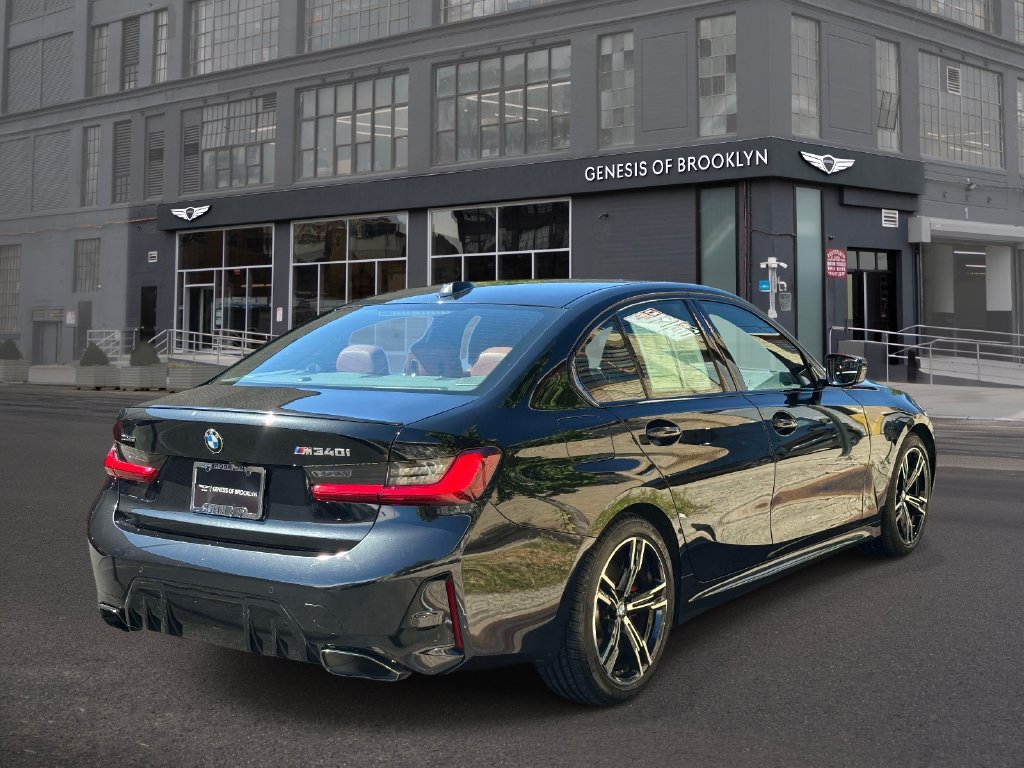 Used 2024 BMW M340i xDrive w/ Premium Package AWD/4WD image 3