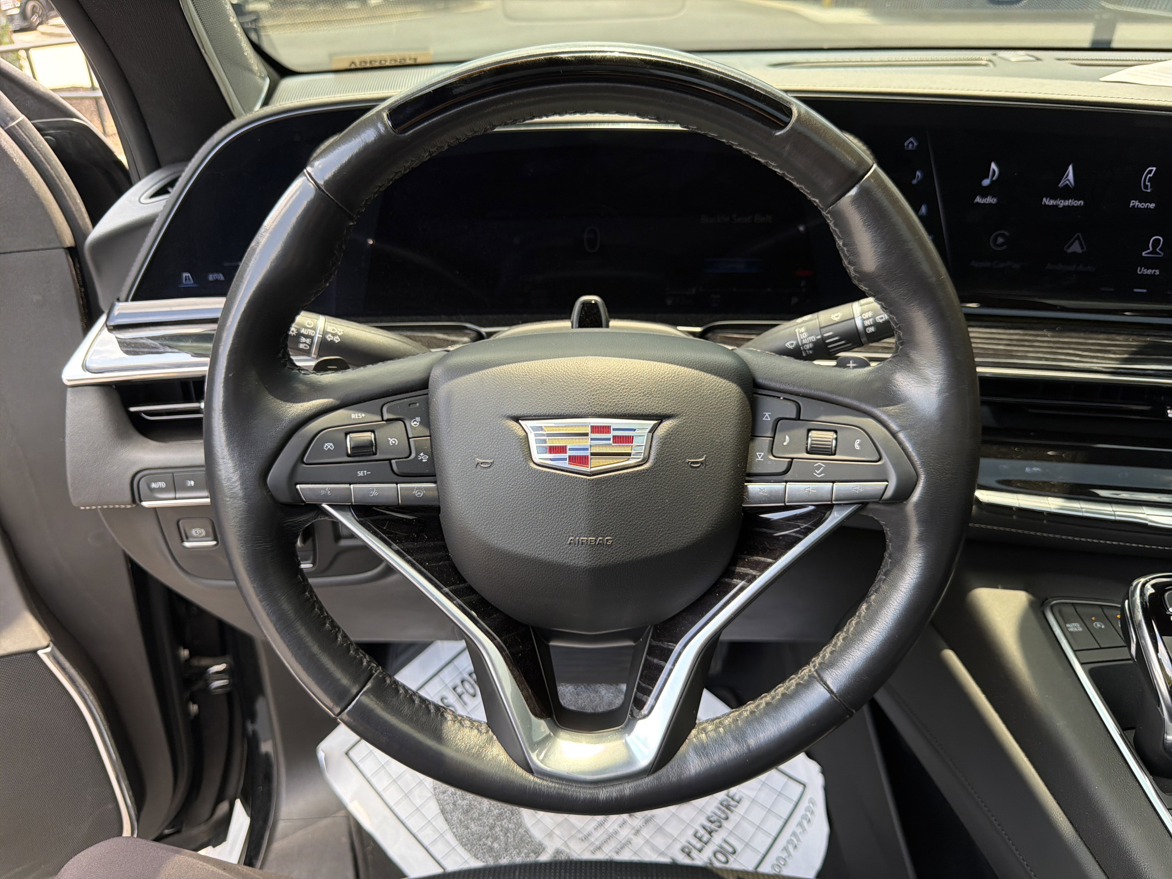 Used 2021 Cadillac Escalade Sport w/ Driver Assist Tech Package AWD/4WD image 11