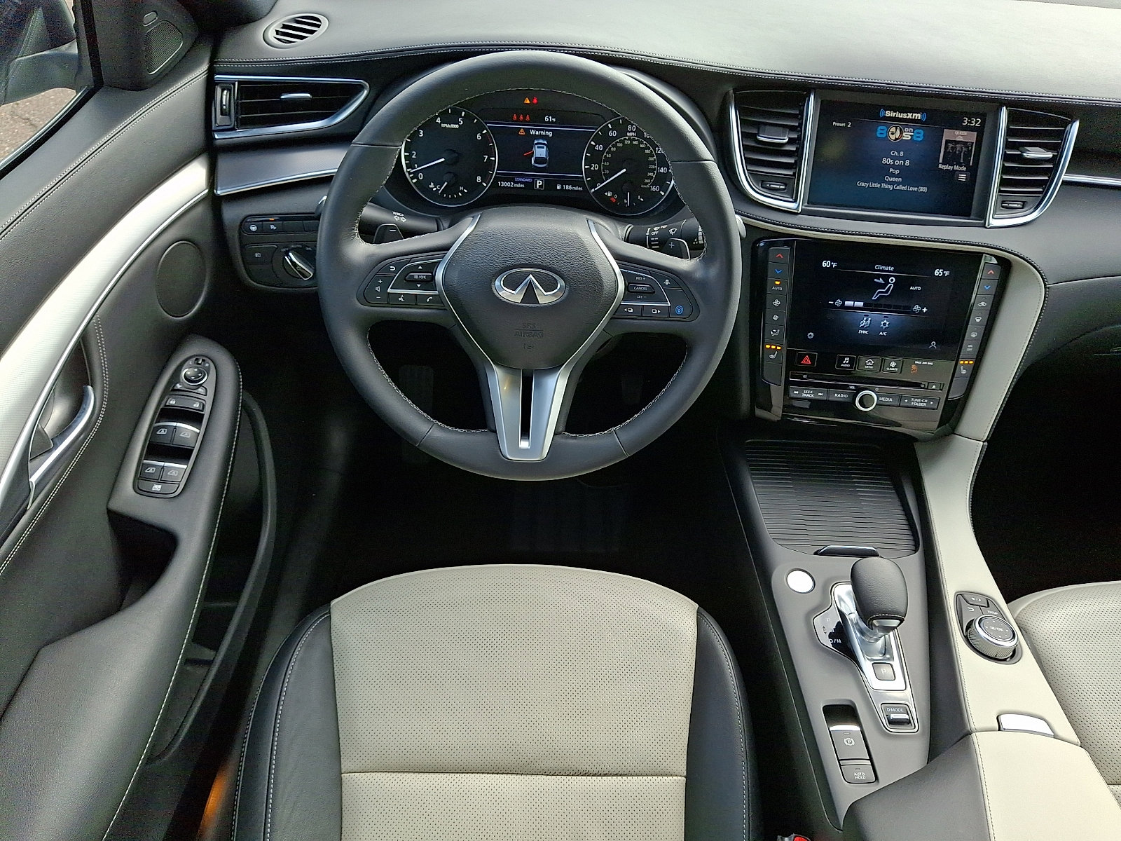 Certified 2023 INFINITI QX55 Luxe w/ Cargo Package AWD/4WD image 11