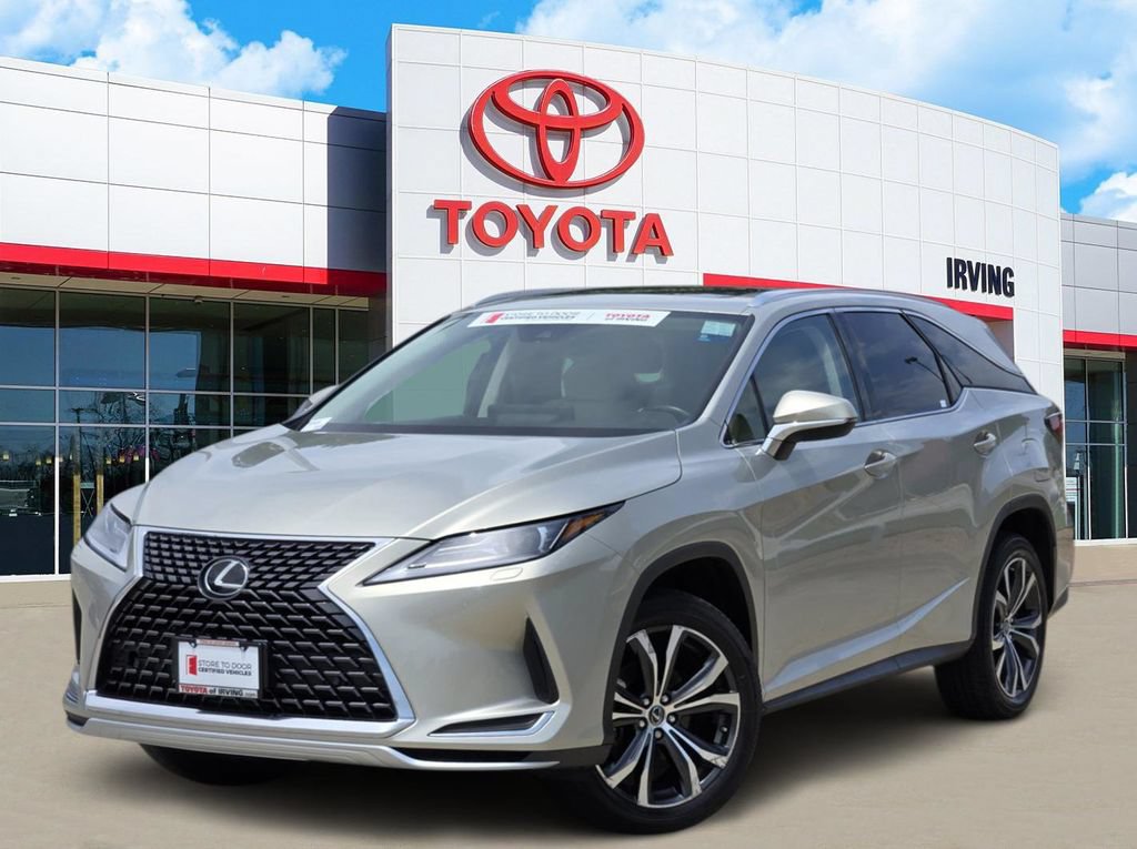 Used 2020 Lexus RX 350L Premium w/ Premium Package AWD/4WD video 1