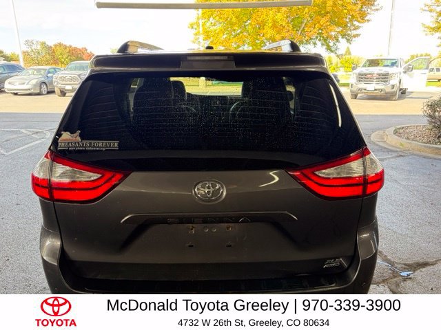 Used 2015 Toyota Sienna XLE w/ XLE Navigation Package AWD/4WD image 6