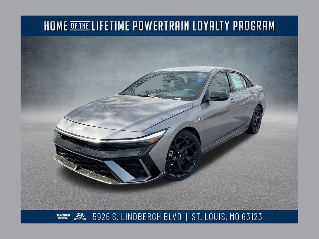 New 2025 Hyundai Elantra N Line