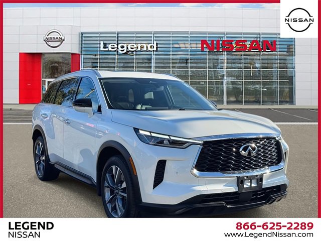 Used 2023 INFINITI QX60 Luxe w/ Cargo Package