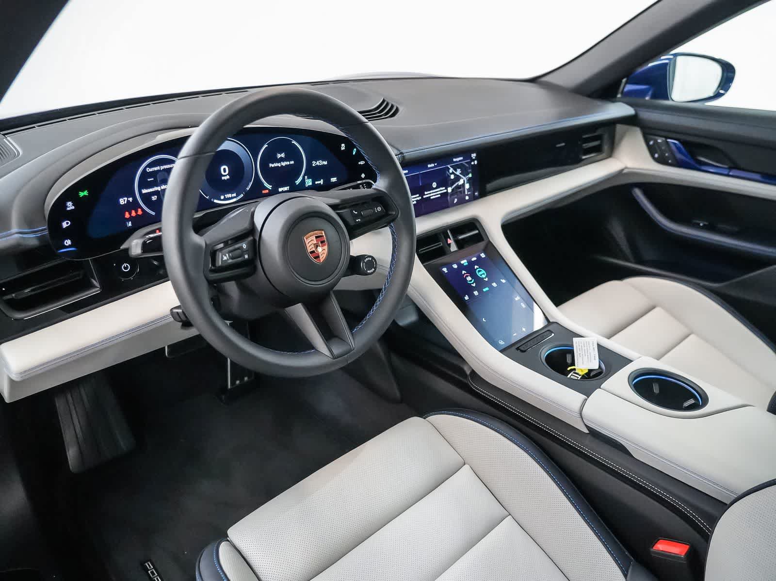 Certified 2026 Porsche Taycan RWD image 4