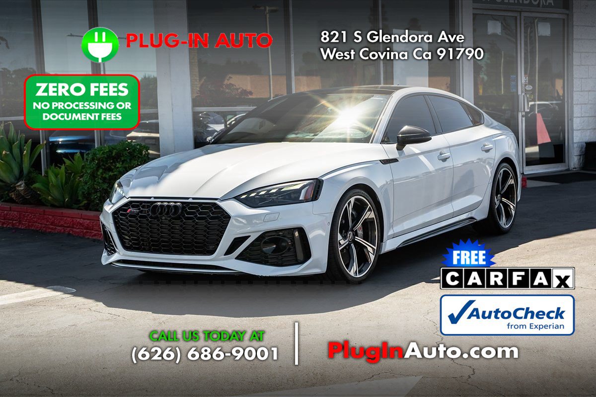 Used 2022 Audi RS 5 Sportback w/ Black Optic Carbon Package AWD/4WD image 1