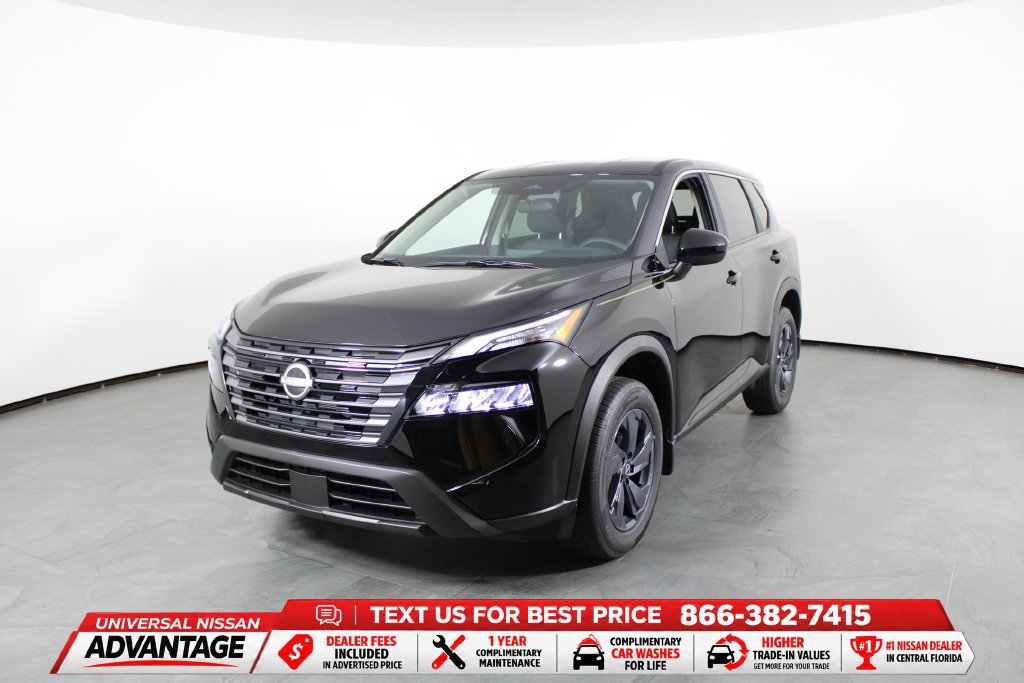 New 2026 Nissan Rogue SV FWD 360° Tour