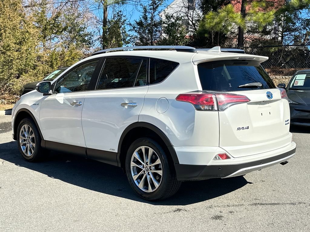 Used 2016 Toyota RAV4 Limited w/ Advanced Technology Package image 3