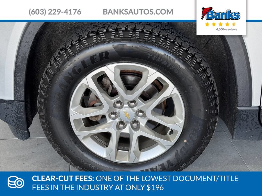 Used 2020 Chevrolet Traverse LS AWD/4WD image 4