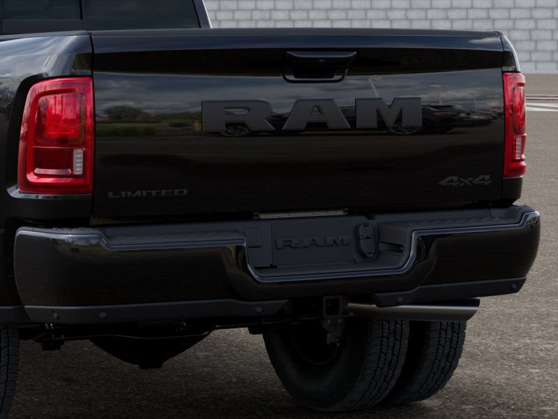 New 2026 RAM 3500 Limited AWD/4WD image 14