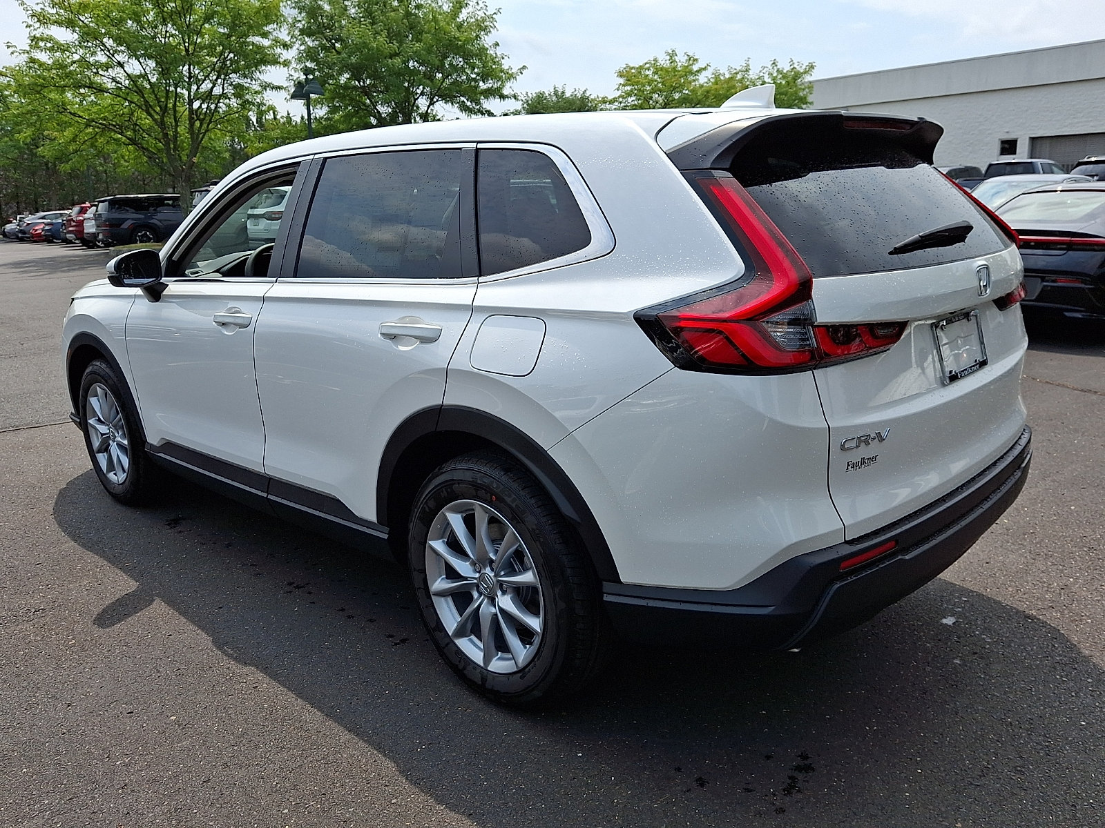 New 2026 Honda CR-V EX image 3