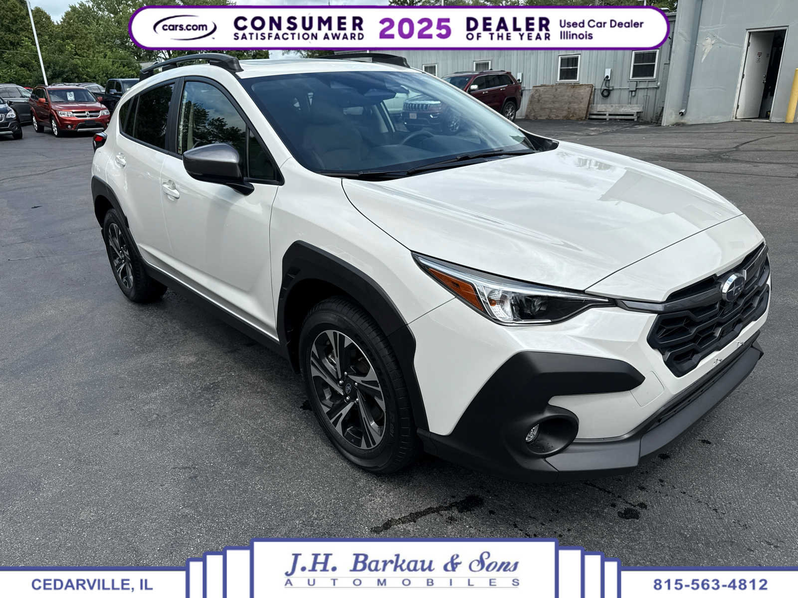 Used 2024 Subaru Crosstrek 2.0i Premium