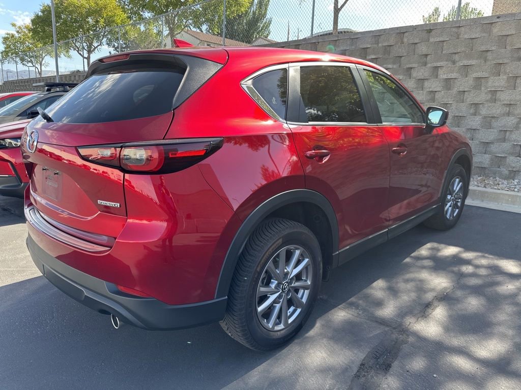 Certified 2023 MAZDA CX-5 AWD 2.5 S image 5