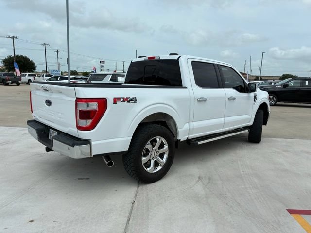 Used 2023 Ford F150 Lariat w/ Trailer Tow Package AWD/4WD image 3