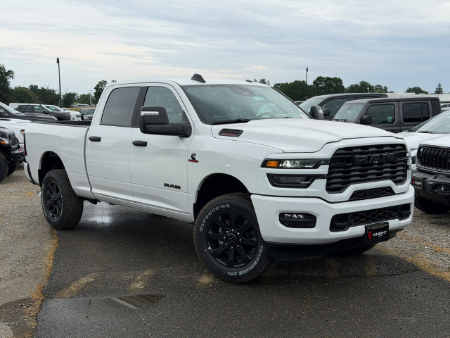 New 2026 RAM 3500 Big Horn AWD/4WD image 2
