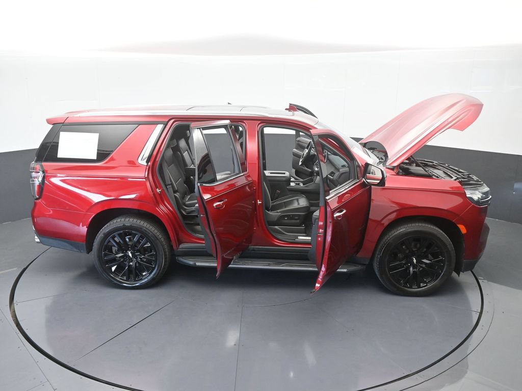 Used 2021 Chevrolet Tahoe Premier w/ Premium Package RWD image 84