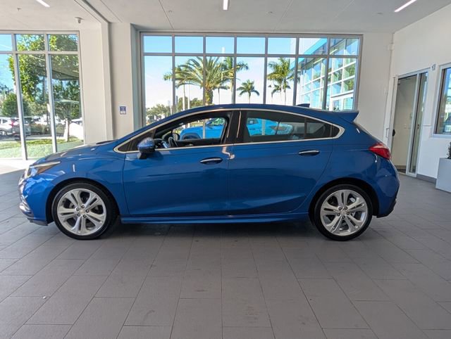 Certified 2017 Chevrolet Cruze Premier w/ RS Package image 4