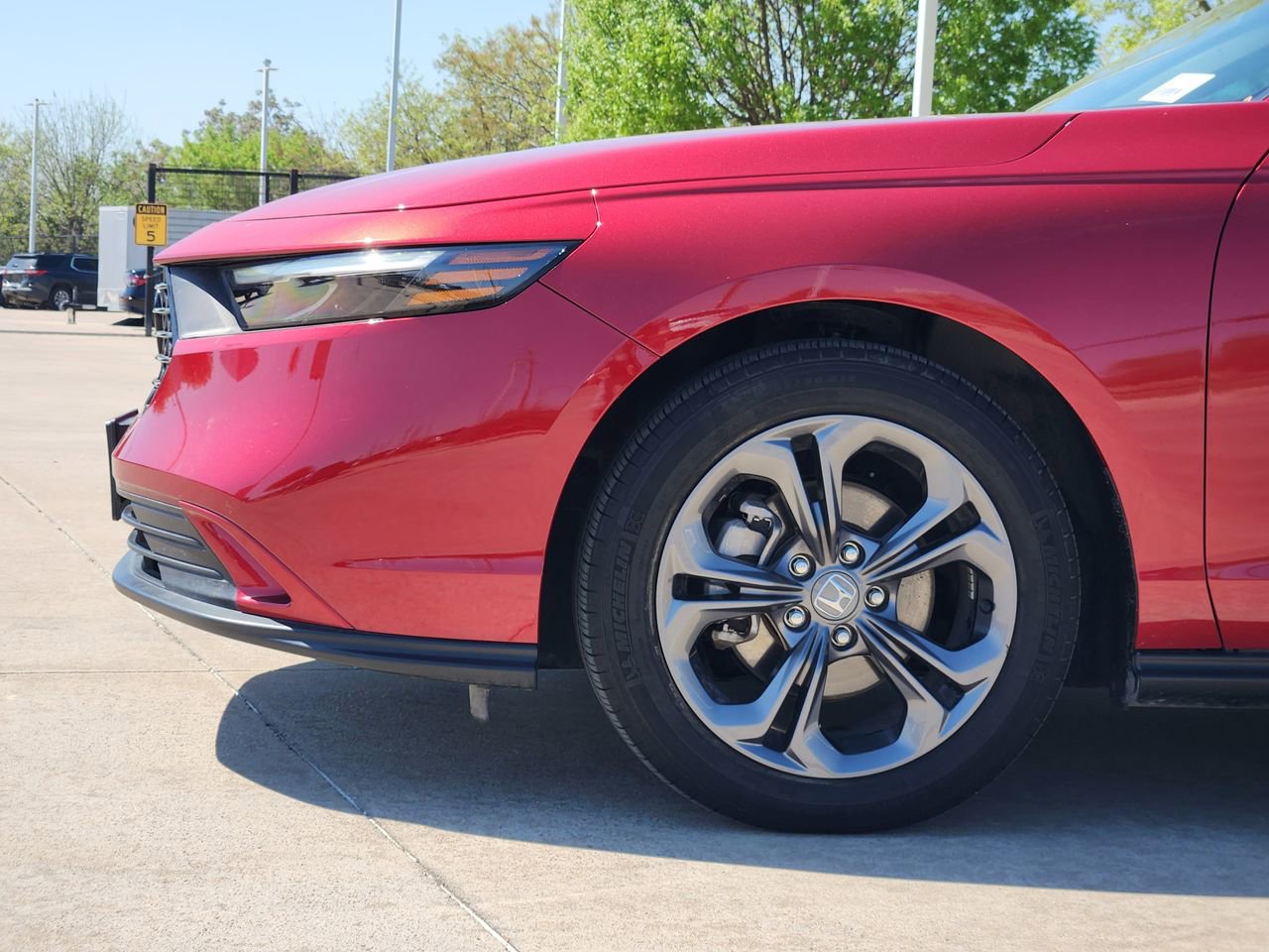 Certified 2023 Honda Accord EX image 8