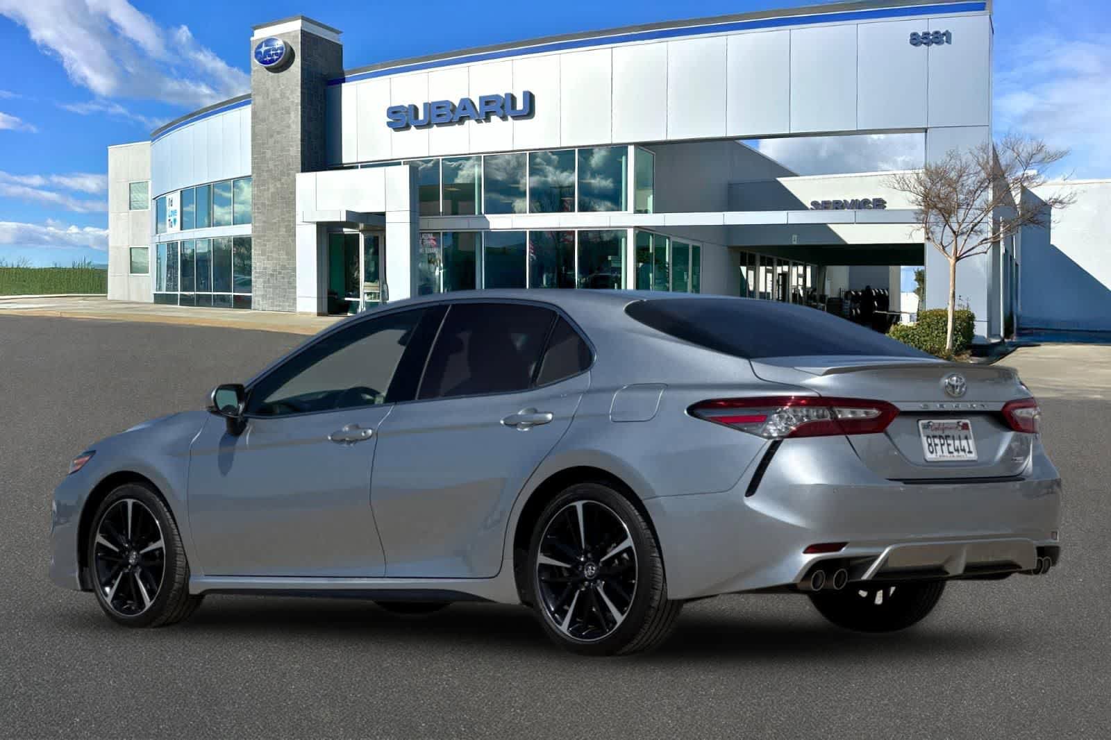 Used 2018 Toyota Camry XSE w/ Accessory Appearance Package FWD image 8