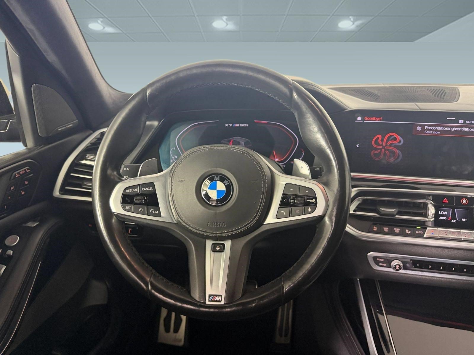 Used 2020 BMW X7 M50i w/ Executive Package AWD/4WD image 11