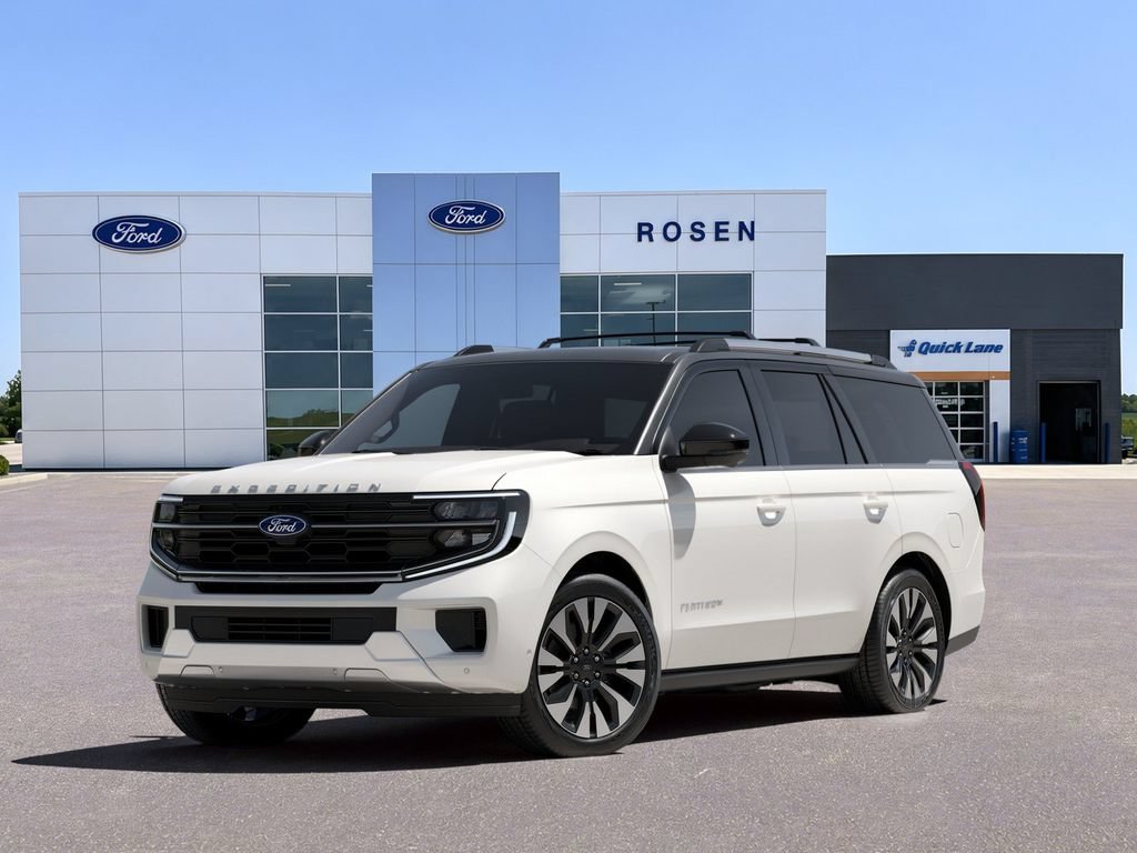 New 2026 Ford Expedition Platinum w/ Driver's Package