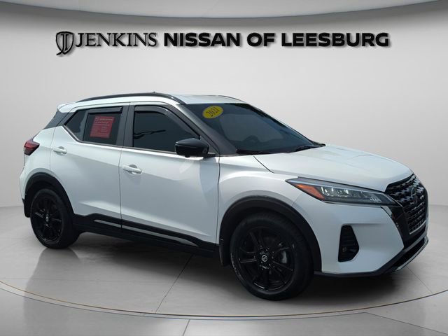 Certified 2021 Nissan Kicks SR w/ SR Premium Package FWD image 1