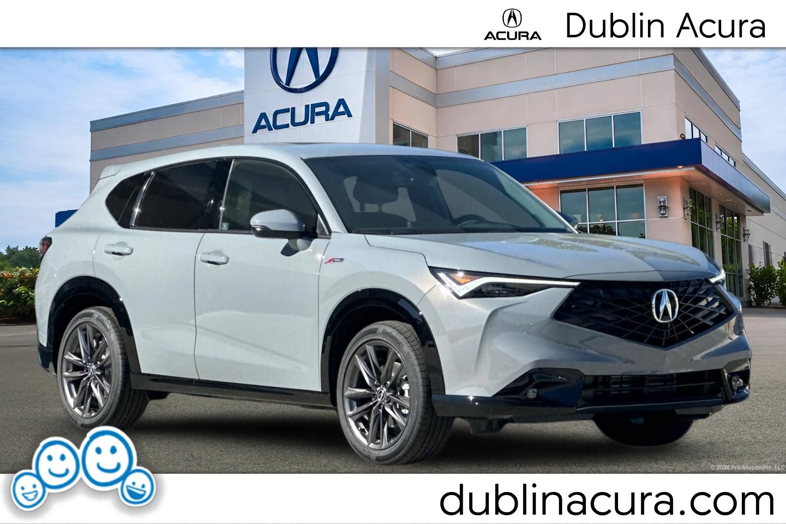 New 2026 Acura ADX A-Spec FWD image 1
