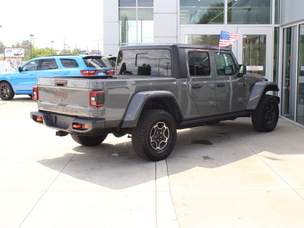 Certified 2021 Jeep Gladiator Mojave AWD/4WD image 6