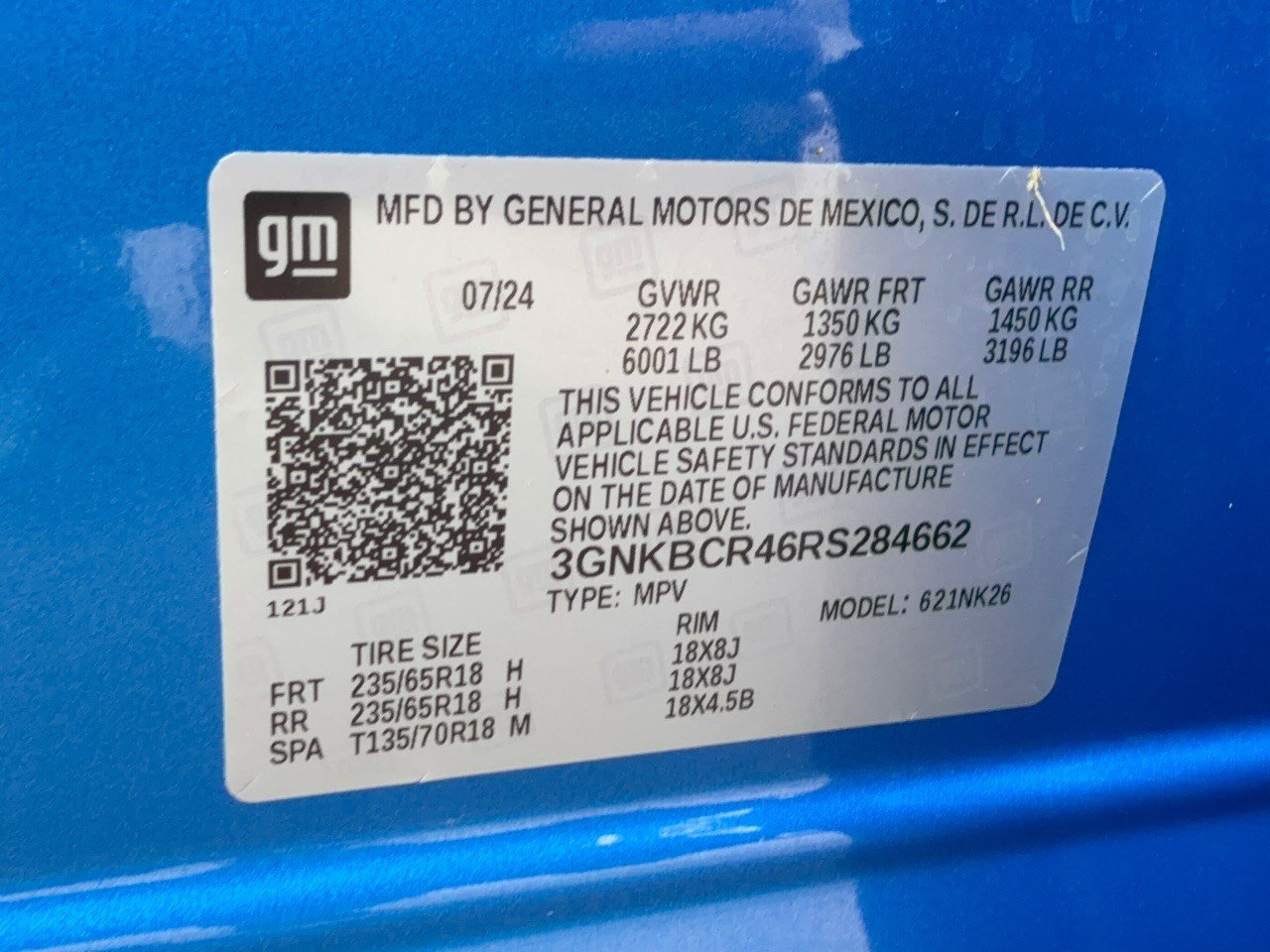 Certified 2024 Chevrolet Blazer LT w/ Convenience Package FWD image 32