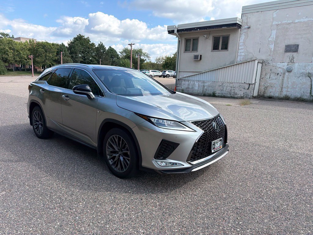 Used 2022 Lexus RX 350 F Sport w/ Cold Area Package (CT) AWD/4WD image 8