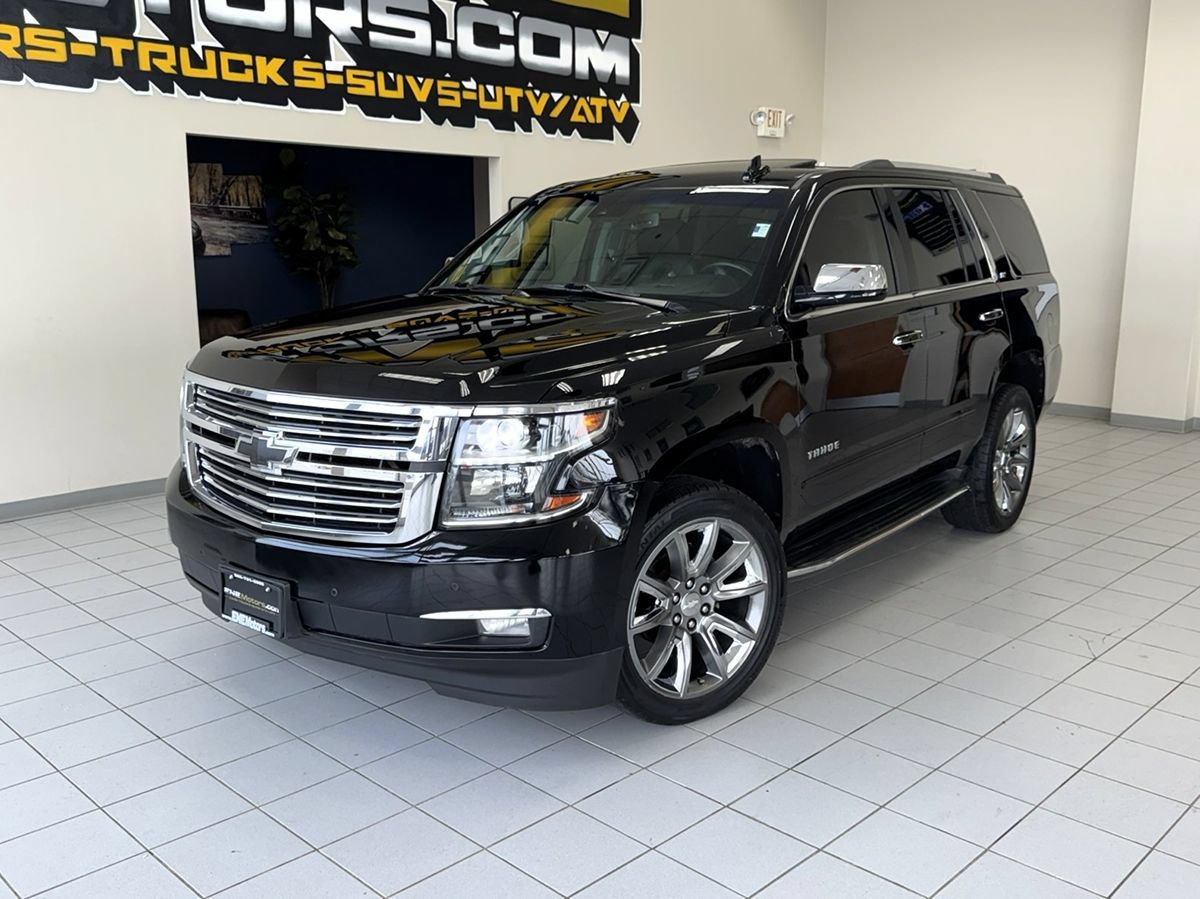 Used 2015 Chevrolet Tahoe LTZ AWD/4WD image 55