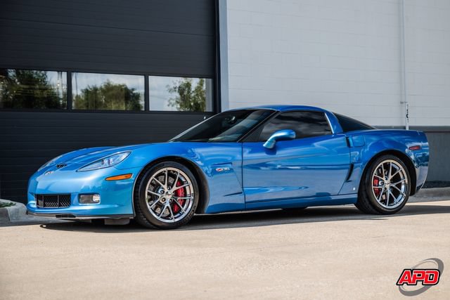 Used 2009 Chevrolet Corvette Z06 w/ Preferred Equipment Group RWD image 55