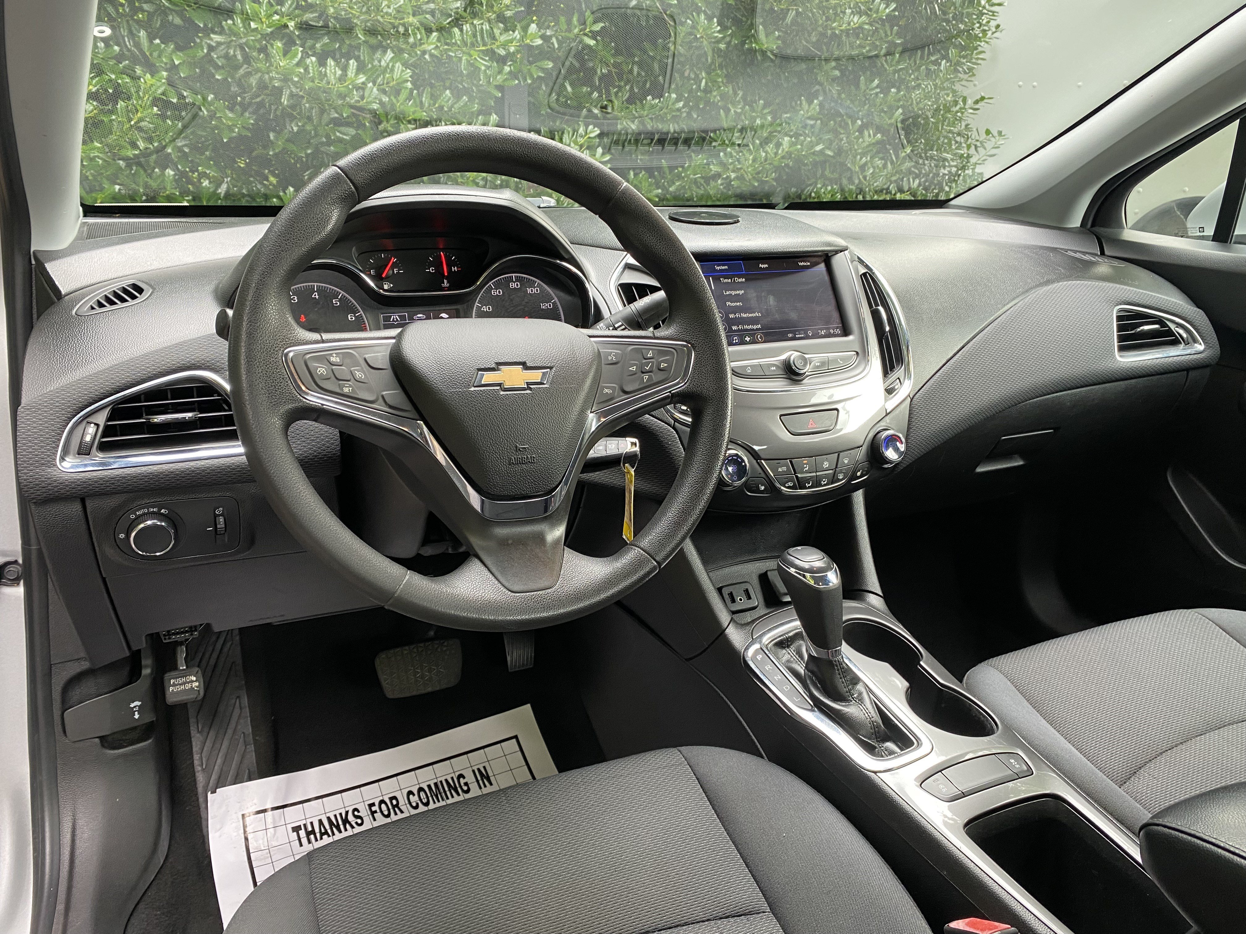 Used 2019 Chevrolet Cruze LT w/ LT Fleet Convenience Package FWD image 30